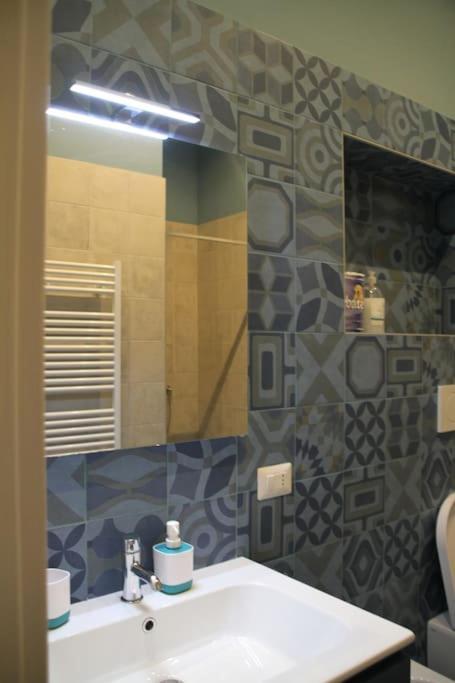 バーリLa Casa Di Bebaアパートメント エクステリア 写真