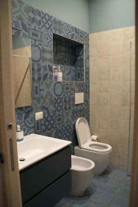 バーリLa Casa Di Bebaアパートメント エクステリア 写真
